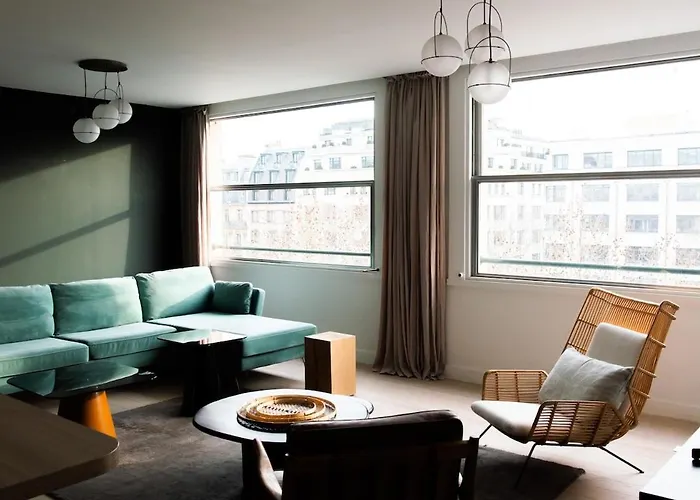 Apartamento Amazing On Champs-elysées París