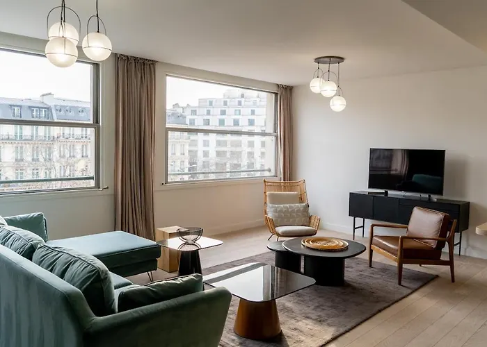 Apartamento Amazing On Champs-elysées