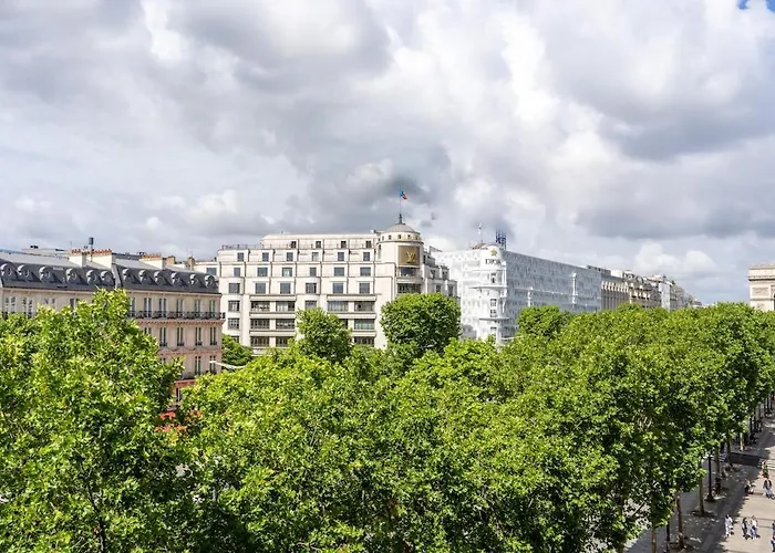 Amazing On Champs-elysées Apartamento